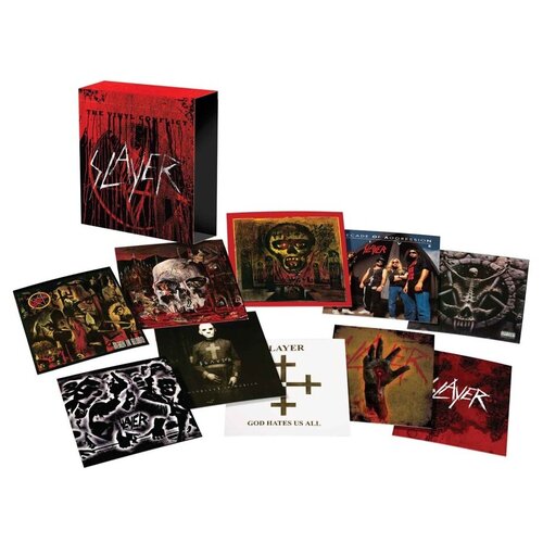 Slayer - The Vinyl Conflict - Vinyl 180 Gram