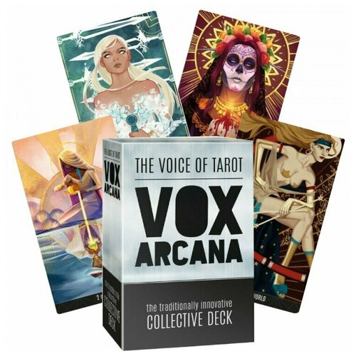 Карты Таро Голос Таро. Зов Арканов / The Voice of Tarot. Vox of Arcana - Lo Scarabeo the voice of tarot vox arcana