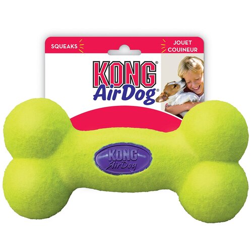 Игрушка для собак KONG AIR КОСТОЧКА маленькая, 11 см