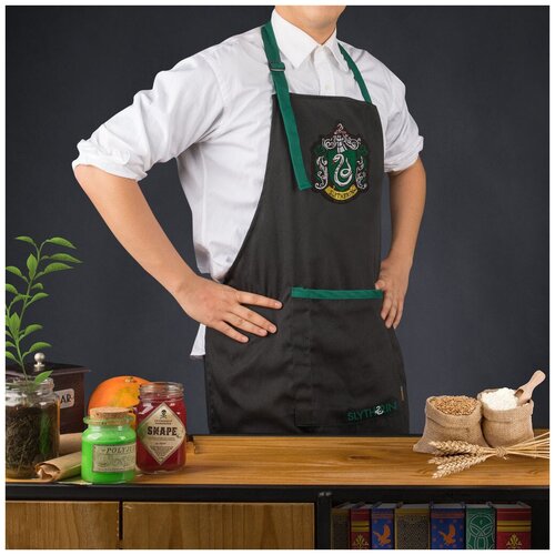 Слизерин фартук - Гарри Поттер 2990₽