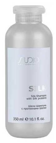 Kapous шелк-шампунь Studio Professional Luxe Care Silk