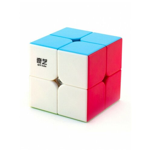 Кубик Рубика MoFangGe 2x2 QiDi (S), Головоломка qy warrior s 3x3x3 magic puzzle cube professional qidi s 2x2x2 stickerless speed qytoys cubes 2x2 3x3 cube toy for children