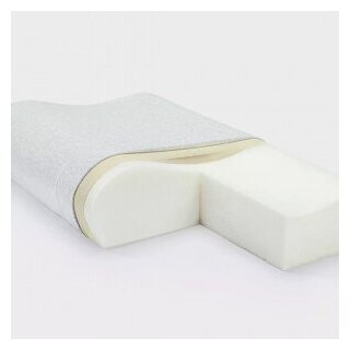 Подушка 8H ортопедическая H1 Memory Cotton Pillow, 30 х 50 см, высота 10 см - фотография № 8