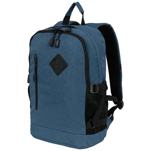 Городской рюкзак Polar 16015 Темно-синий городской рюкзак сумка polar 17198 темно синий