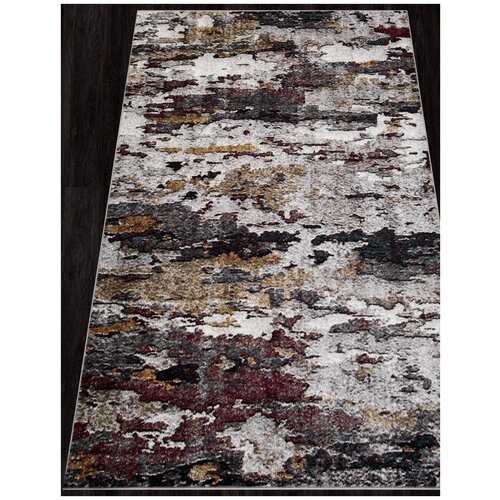 Ковер LONDON - Прямоугольник Красный, Современный, Ковер на пол, в гостиную, спальню, в ассортименте, Турция, Бельгия, Россия (100 см. на 200 см.)