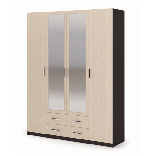 Квадро шкаф 4-х ств (1600*2200*500 мм)