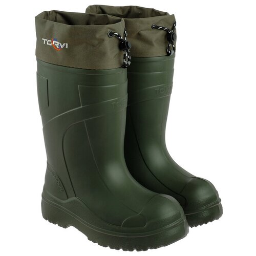 фото Сапоги с утепляющей вставкой, до -60 °с, размер 45, цвет олива torvi