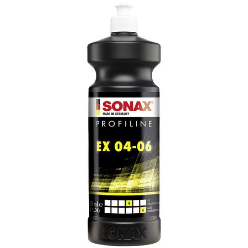 Полироль антиголограммный ProfiLine для орбитальных машинок EX 04-06 SONAX 242300