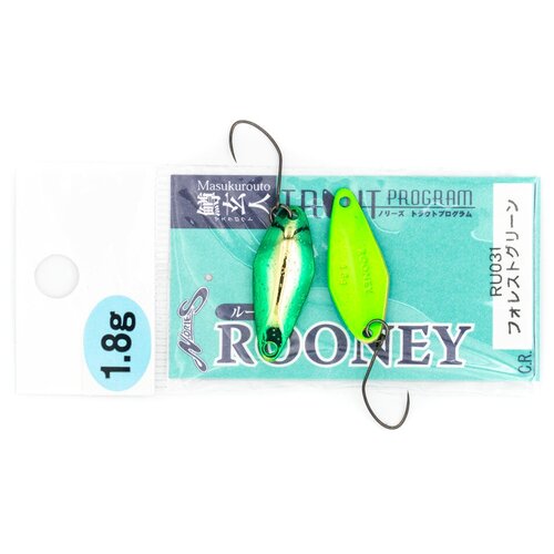 фото Блесна nories masukurouto rooney 1.8гр цвет ru031