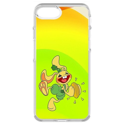 Чехол-накладка / чехол для телефона / Krutoff Clear Case Хаги Ваги - Крольчонок Бонзо для iPhone 6s