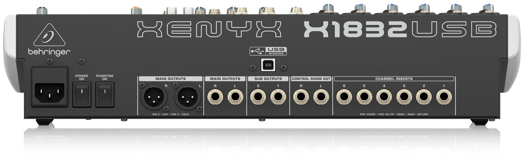 Микшерный пульт Behringer X1832USB