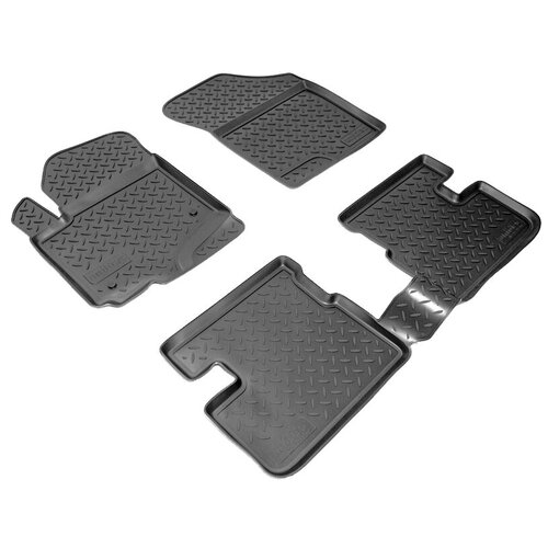 фото Коврики салона (полиуретан) suzuki splash (2009-), npl-po-85-60 norplast