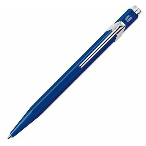 Ручка шариковая Carandache Office CLASSIC (849.150_MTLGB) Sapphire Blue, M, синие чернила