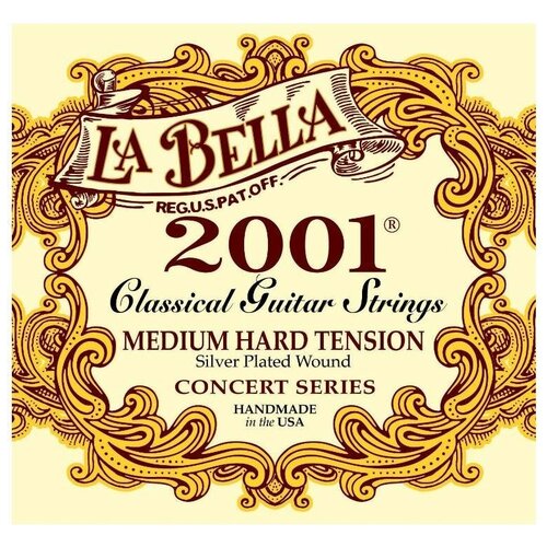 Струны LA BELLA 2001MH