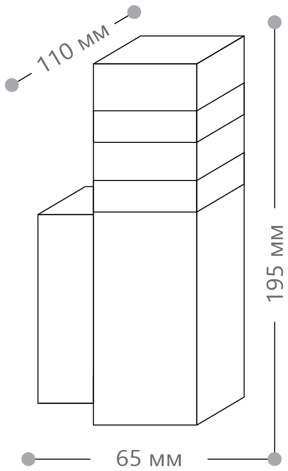 Feron Светильник садово-парковый, 230V E27, Dh0806, черный 41153 . - фотография № 9