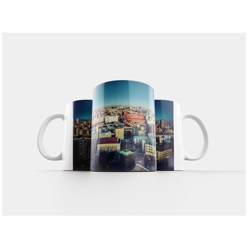 фото Кружка "здания, город, городской пейзаж" 320 мл lotsprints