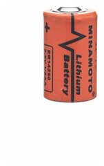 Батарейка MINAMOTO ER 14250 Lithium, 3.6 В, 1/2 AA, 1200 мАч