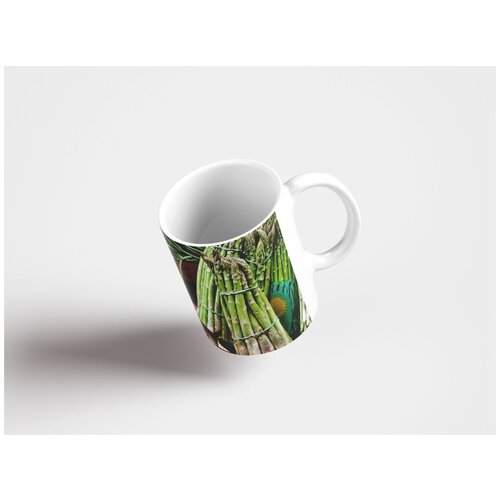 фото Кружка "фрукты, овощи, овощная подставка 320 мл. белая" lotsprints