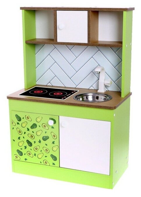 Игровая мебель «Детская кухня «Авокадо»