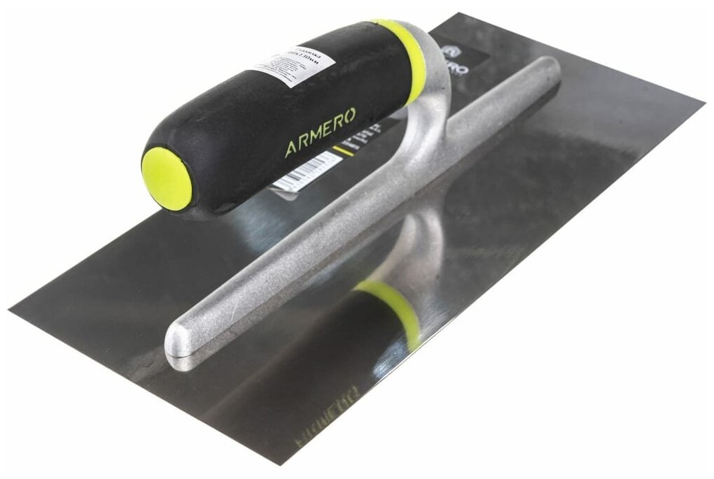 Гладилка ARMERO плоская из нержавеющей стали (A231/280)