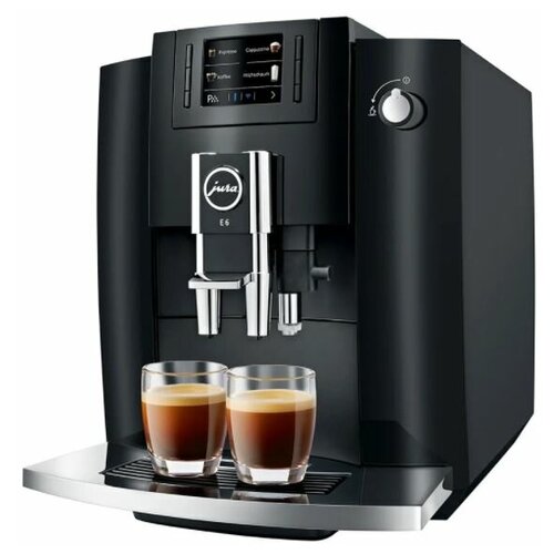 Кофемашина Jura E6 EB Piano Black 9990000₽