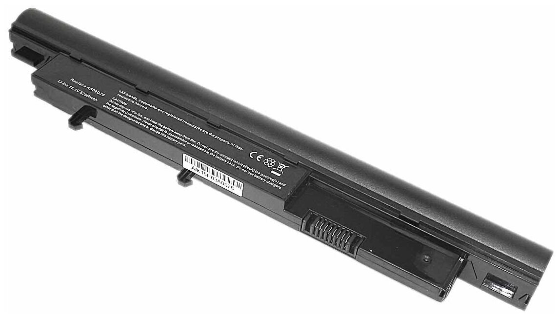Аккумулятор OEM (совместимый с AS09D41, AS09D51) для ноутбука Acer Aspire 3810 11.1V 4400mAh черный
