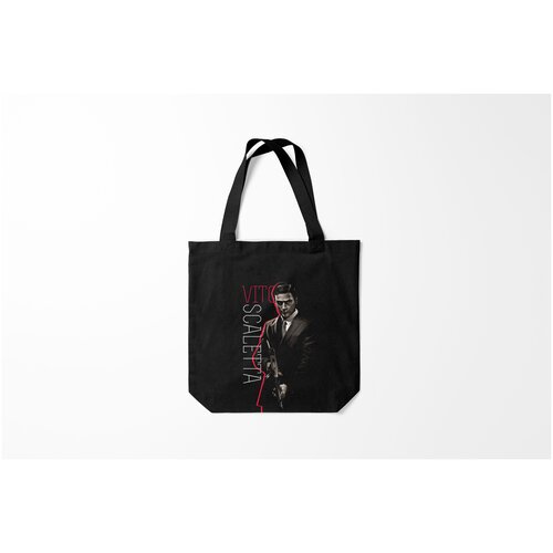 фото Сумка-шоппер / 40х40 см / геймерам / mafia vito burnettie