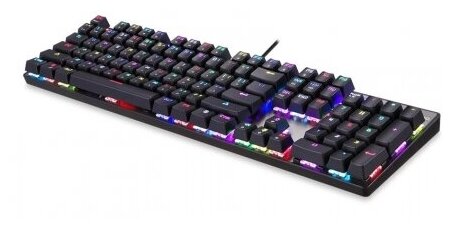 Клавиатура Motospeed CK104 Red Switch Черный