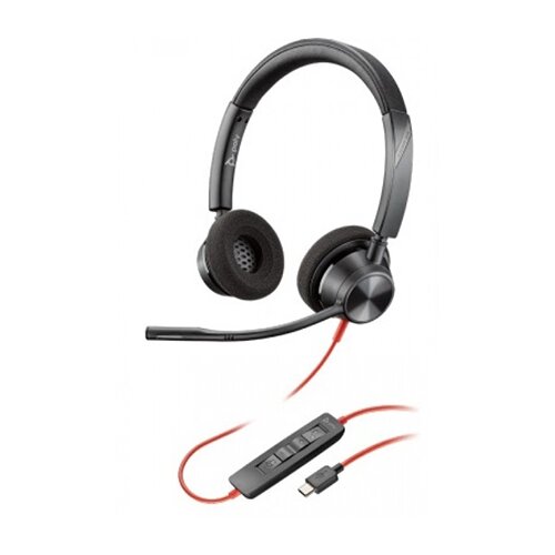 Plantronics Poly Blackwire 3320 USB-C, черный