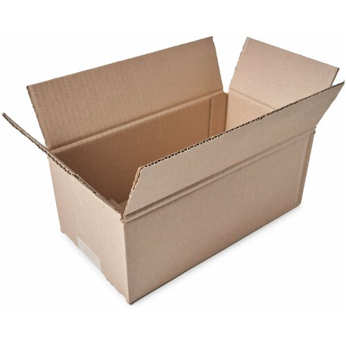 Коробка картонная (Гофрокороб), 260х140х100 мм, объем 3,6 л, 50 шт.