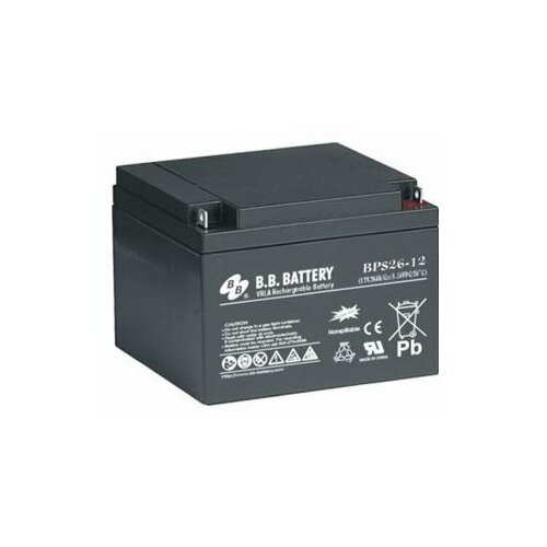 Аккумулятор B. B. Battery BPS26-12 (12V, 26000mAh) аккумуляторная батарея yellow battery hr 12 5