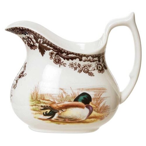 Молочник 220 мл Spode Woodland белый