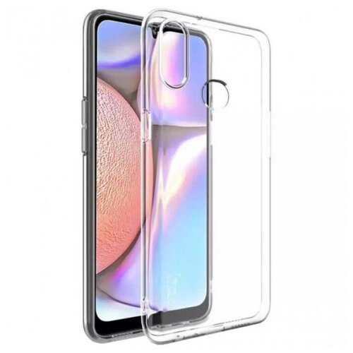 Clear Case Прозрачный TPU чехол 2мм для Samsung Galaxy A10s