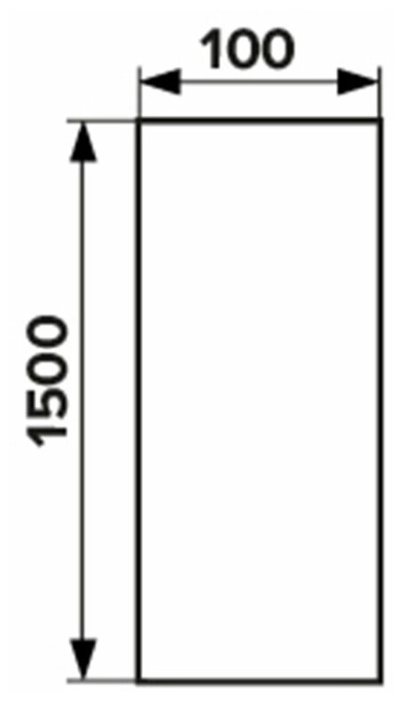 Воздуховод ERA круглый пластиковый d100 мм 1,5 м - фотография № 2