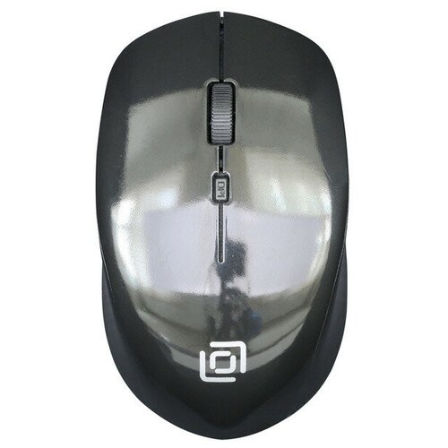 Мышь оптическая беспроводная Oklick 565MW черная 41800₽