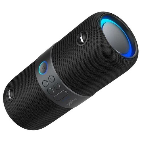 Колонка портативная 10 моно-колонка Perfeo PIPE Черный 444200₽