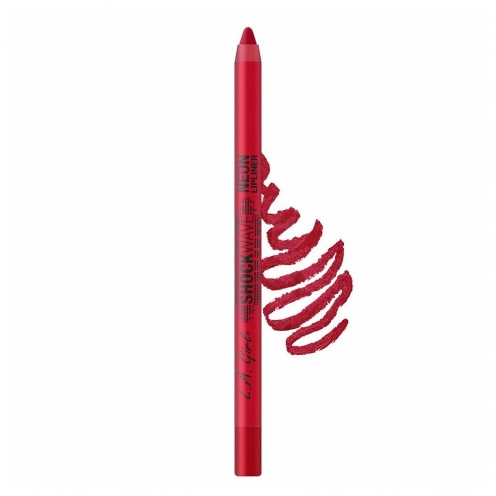 Карандаш неоновый L.A. Girl Shockwave Neon Liner - Fiery GP734 малиновый