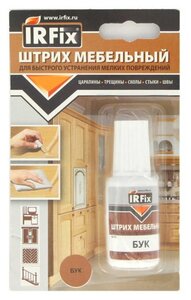 <b>Штрих</b> реставрационный <b>для</b> <b>мебели</b> цвет: Бук <span>подверженных интенсивной эксплуатации. удобен <b>для</b> применения на неровной поверхности и устранении повреждения в труднодоступном месте. преимущества великолепно удаляет виды повреждений: сколы</span>