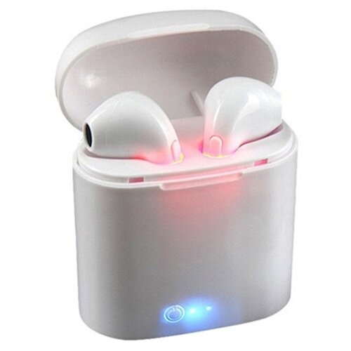 I7s TWS Беспроводные Bluetooth-наушники Стерео наушники-вкладыши с зарядным устройством 54700₽