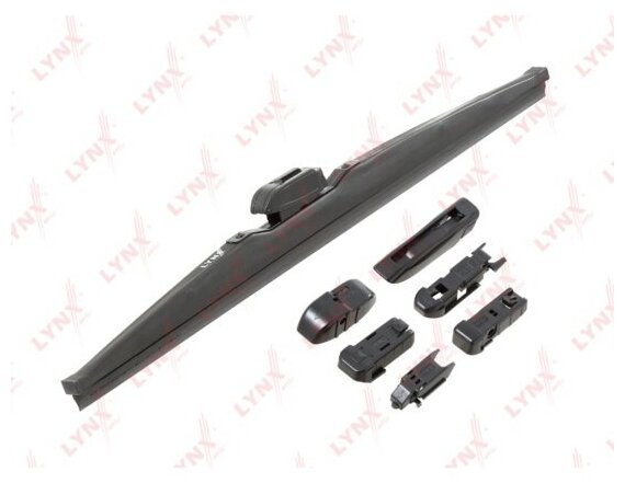 Щетка стеклоочистителя Lynxauto Winter Wiper Blade 450 мм, каркасная, зимняя, 1 шт, LW450