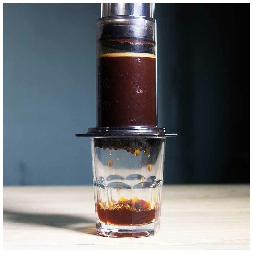 Кофеварка Аэропресс с сумкой Aerobie Aeropress А82 - фотография № 5