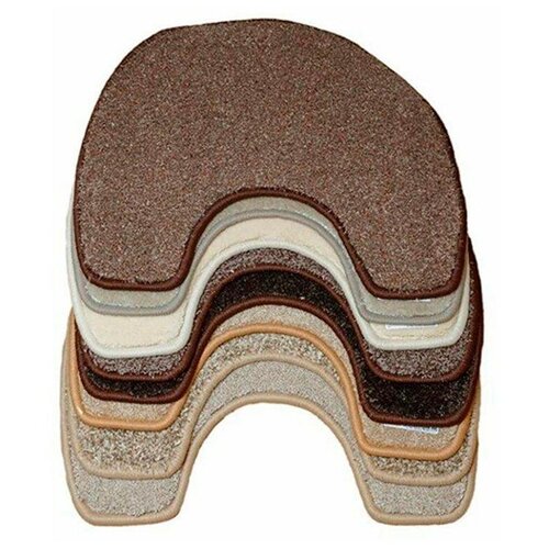 Коврик для туалета 56х56 см Стар Экспо 