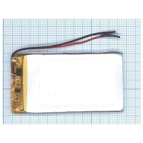 Аккумулятор Li-Pol (батарея) 4*35*60мм 2pin 3.7V/1000mAh