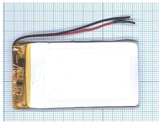 Аккумулятор Li-Pol (батарея) 4*35*60мм 2pin 3.7V/1000mAh