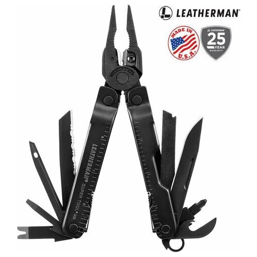 Leatherman Мультитул Leatherman Super Tool 300M (18 функций)