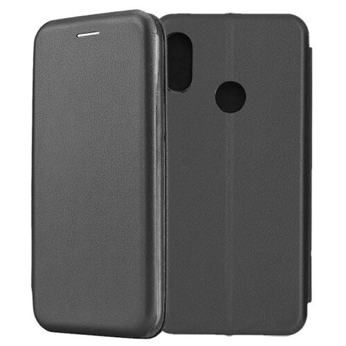 фото Чехол-книжка fashion case для xiaomi mi a2 lite черный