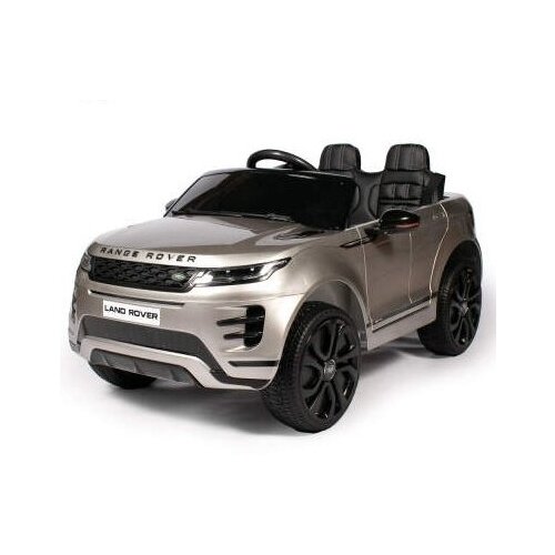 Электромобиль Barty Land Rover Evoque 4WD (DK-RRE99) (Серебристый глянец) электромобиль range rover evoque кожаное сидение eva колеса цвет бордовый глянец