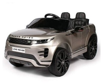 Электромобиль Barty Land Rover Evoque 4WD (DK-RRE99) (Серебристый глянец)