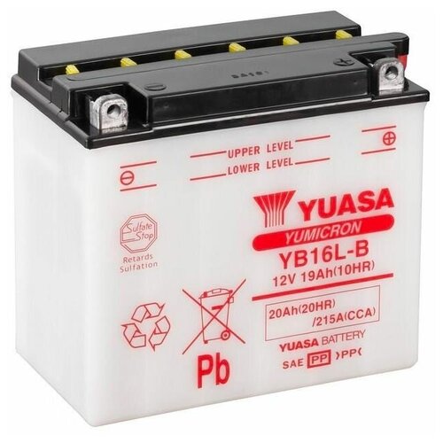 фото Аккумулятор yuasa yb16l-b yuasa corp.