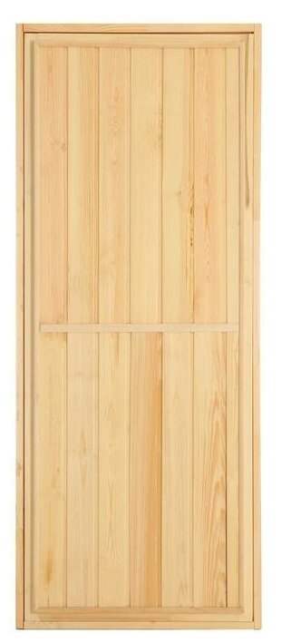 Дверь для бани и сауны хвоя 170х70 см